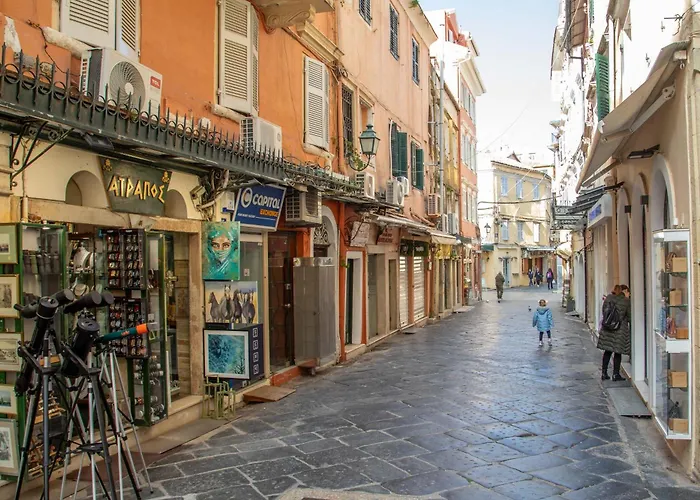 Corfuvacations - Erato Appartement *